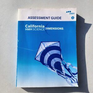 HMH Science Dimensions Assessment Guide Book Grade 3 3rd Grade Houghton …